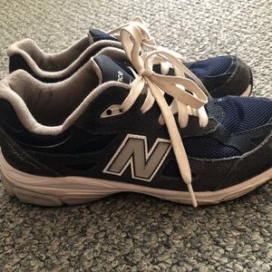 New Balance 990s (Navy Blue)